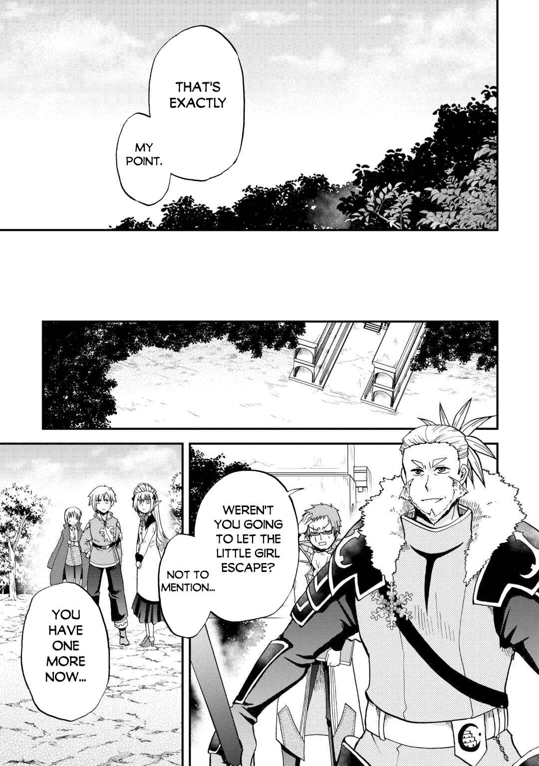 Zense wa Kentei. Konjou Kuzu Ouji Chapter 42 - Page 22