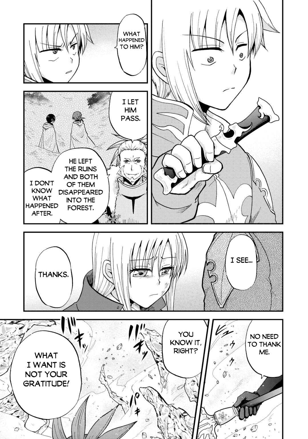 Zense wa Kentei. Konjou Kuzu Ouji Chapter 42 - Page 24