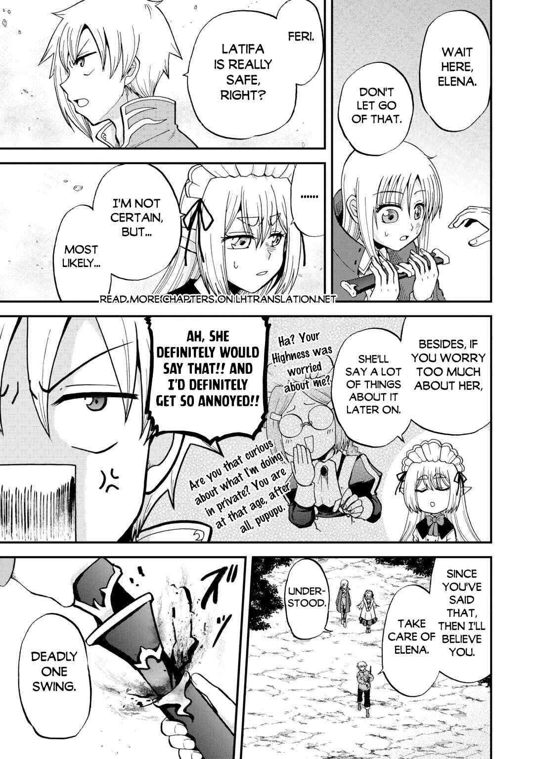 Zense wa Kentei. Konjou Kuzu Ouji Chapter 42 - Page 26