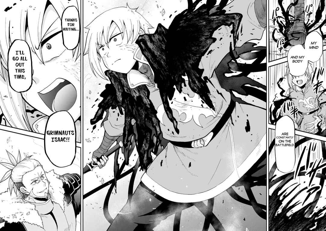 Zense wa Kentei. Konjou Kuzu Ouji Chapter 42 - Page 27