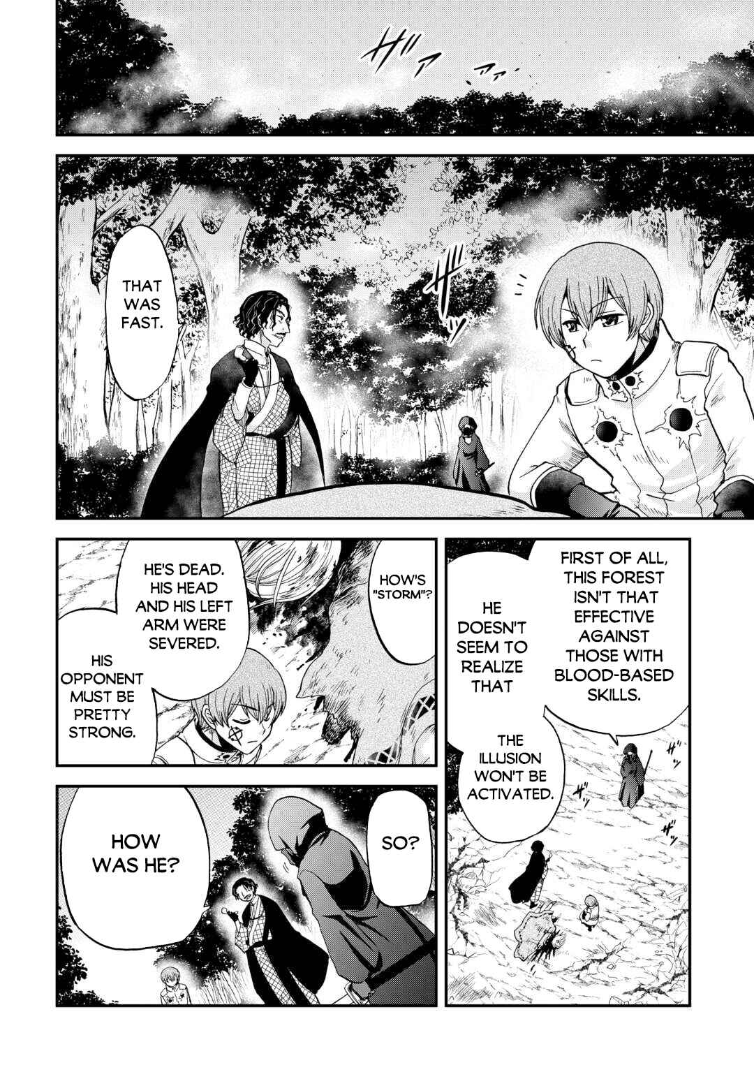 Zense wa Kentei. Konjou Kuzu Ouji Chapter 42 - Page 28