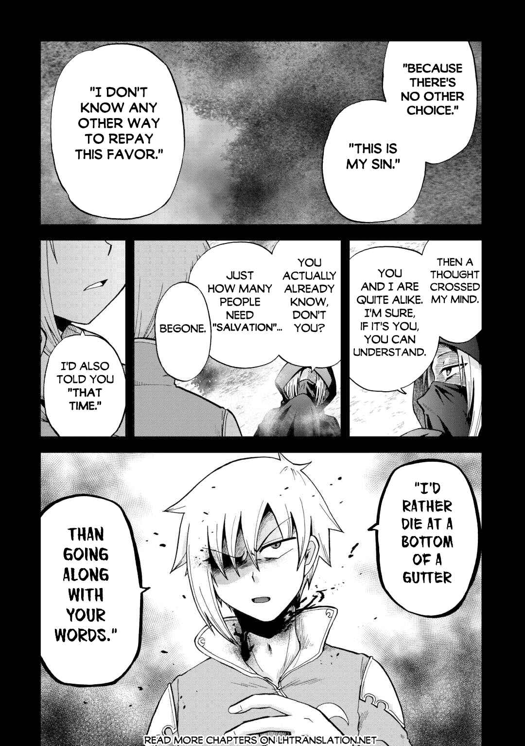 Zense wa Kentei. Konjou Kuzu Ouji Chapter 42 - Page 30