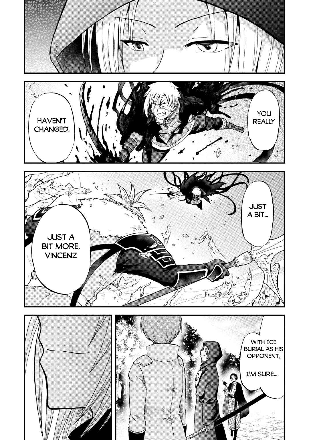Zense wa Kentei. Konjou Kuzu Ouji Chapter 42 - Page 31