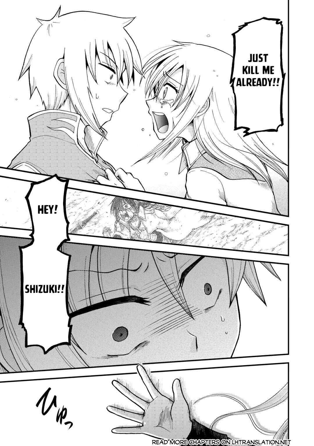 Zense wa Kentei. Konjou Kuzu Ouji Chapter 42 - Page 6