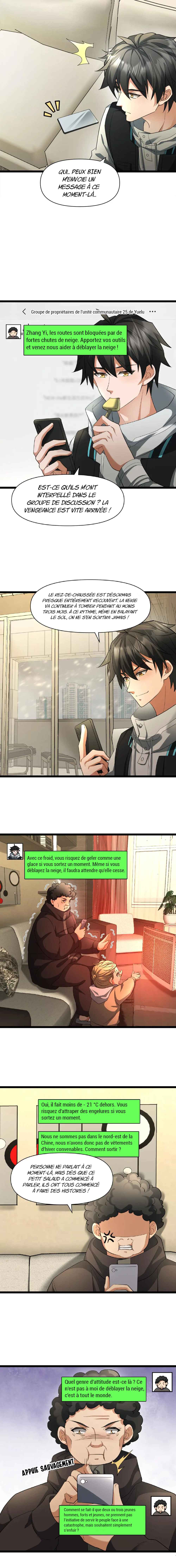 Global Freeze: I Created an Apocalypse Shelter Chapter 11 - Page 4