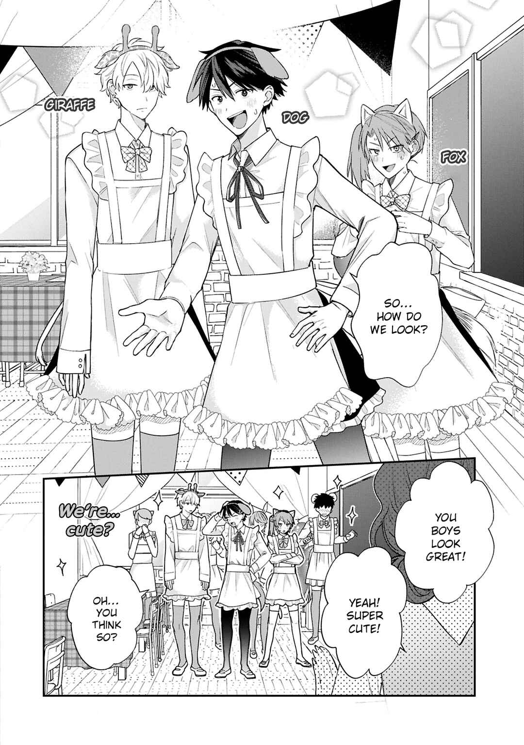 Inaho-kun wa Nise Kanojo no Hazu na no ni Chapter 17 - Page 2