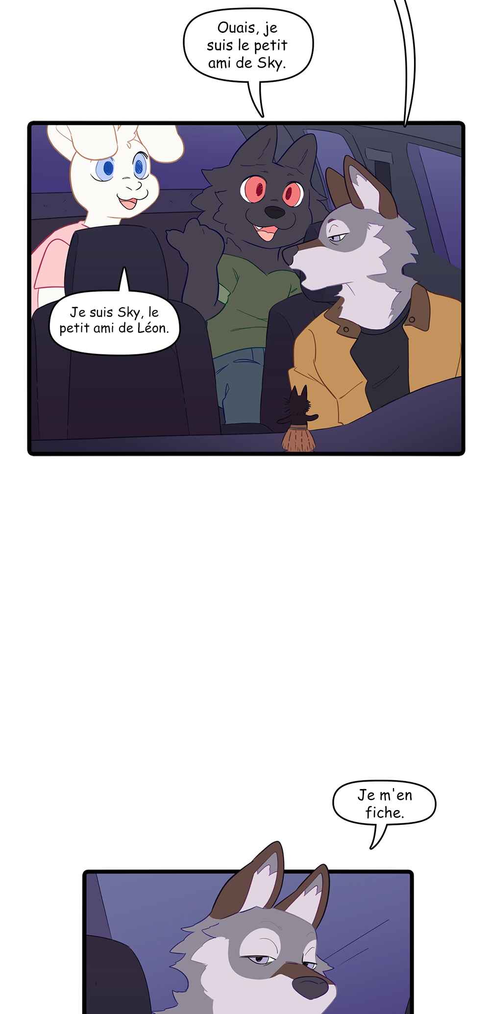 I think I like you Chapter 38 - Page 17