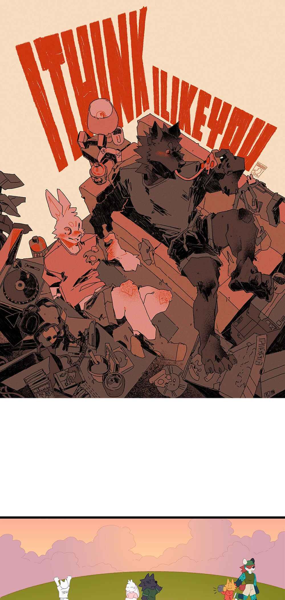 I think I like you Chapter 38 - Page 2