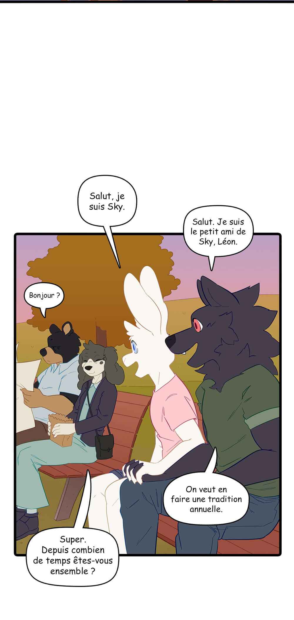 I think I like you Chapter 38 - Page 7