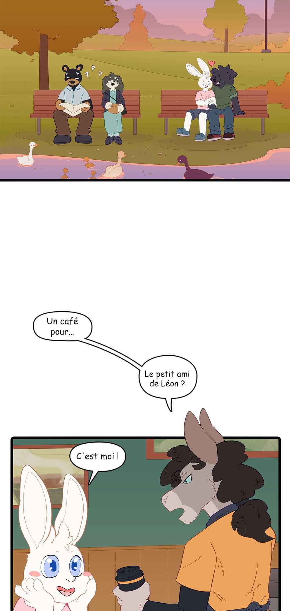 I think I like you Chapter 38 - Page 9