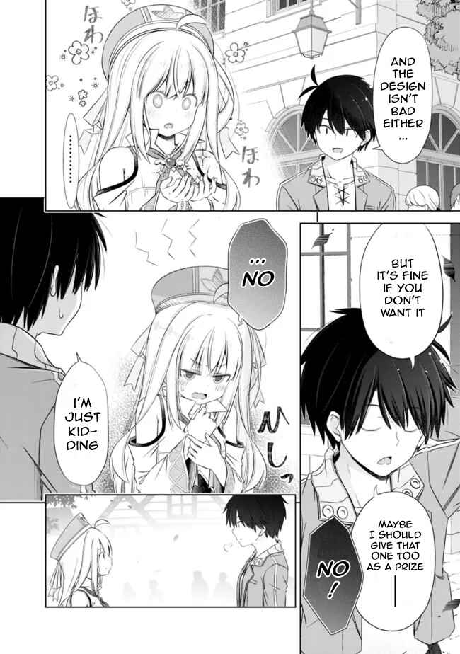 Attouteki Gacha un de Isekai wo Nariagaru! Chapter 31.2 - Page 4