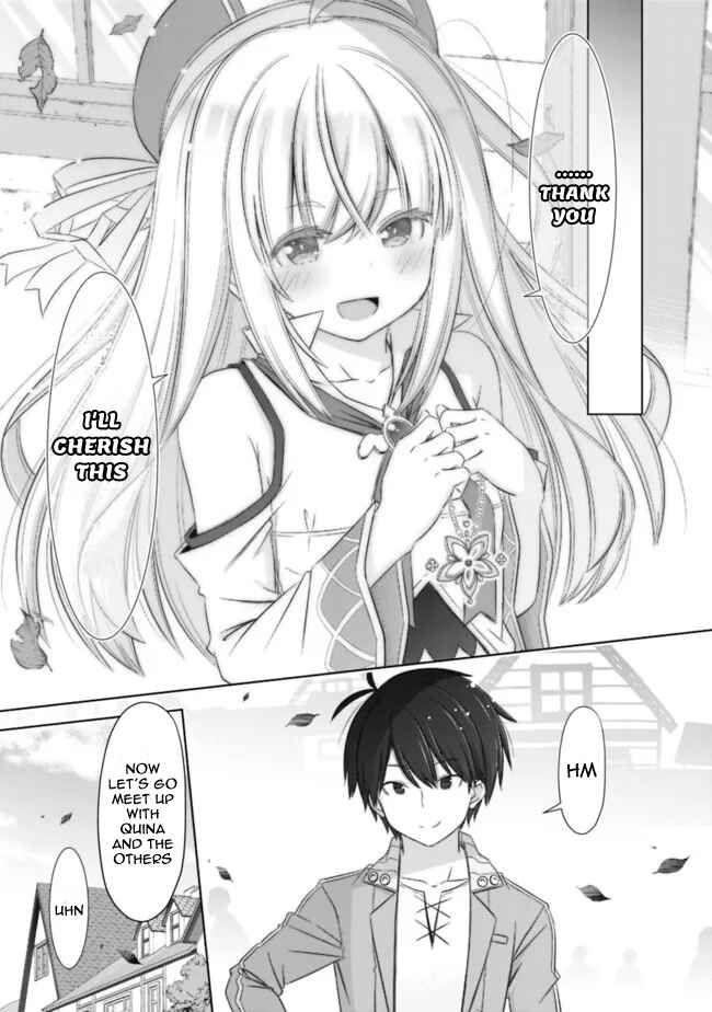 Attouteki Gacha un de Isekai wo Nariagaru! Chapter 31.2 - Page 5