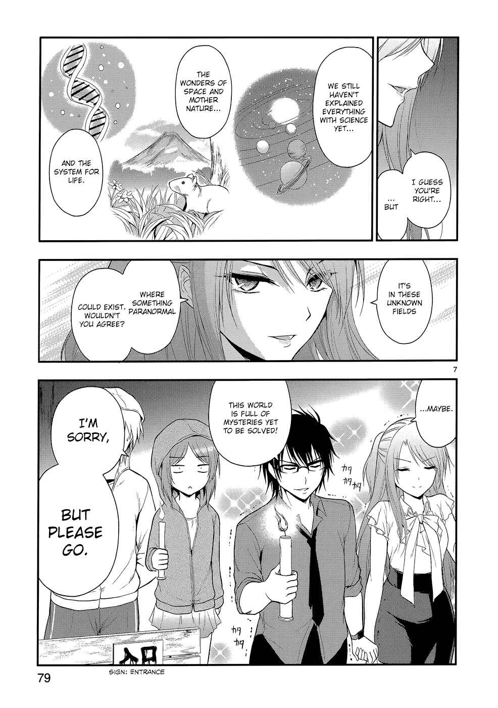 Rikei ga Koi ni Ochita no de Shoumei shitemita Chapter 11 - Page 11