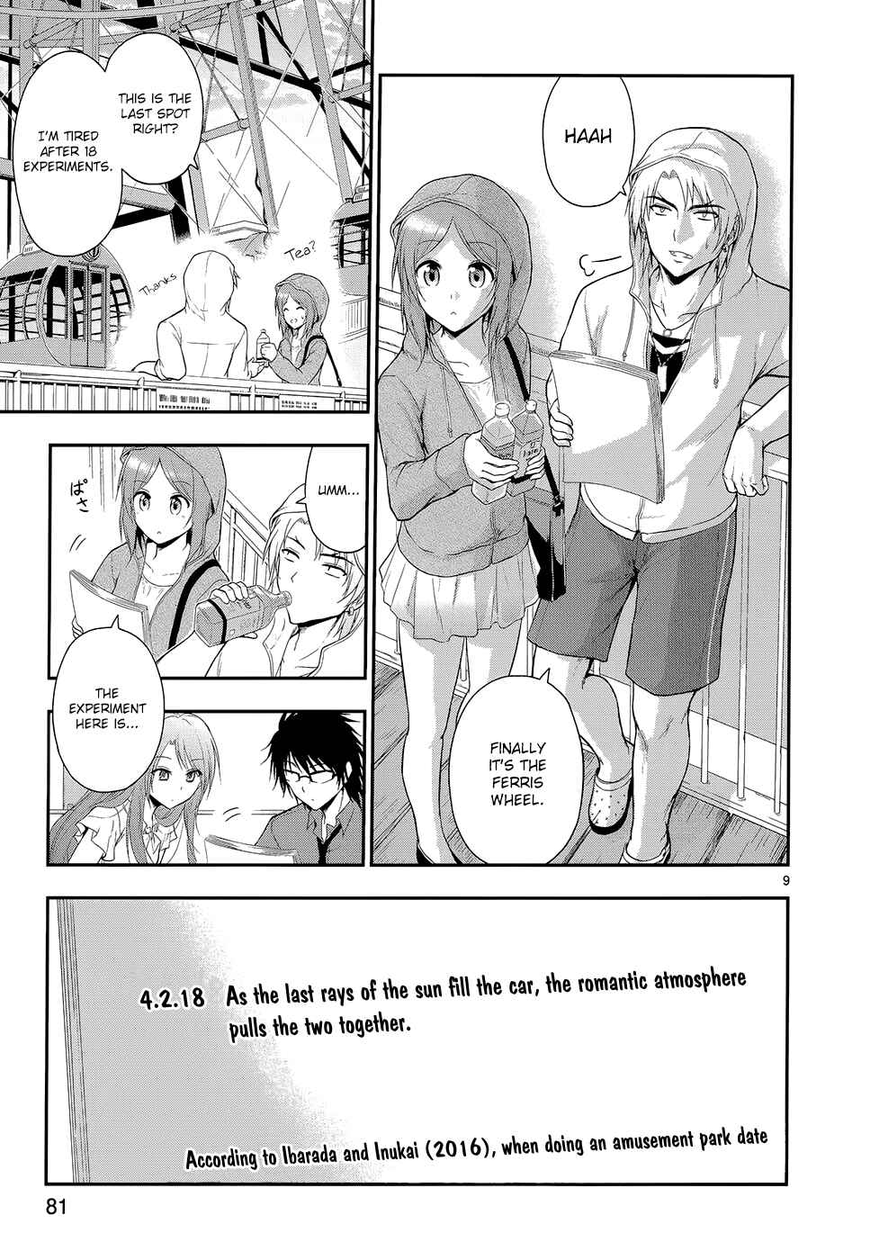 Rikei ga Koi ni Ochita no de Shoumei shitemita Chapter 11 - Page 13