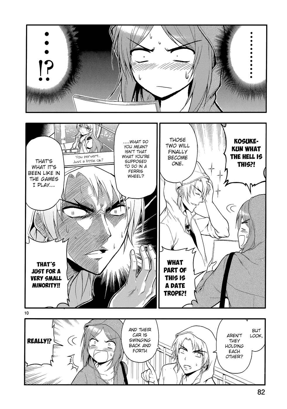 Rikei ga Koi ni Ochita no de Shoumei shitemita Chapter 11 - Page 14
