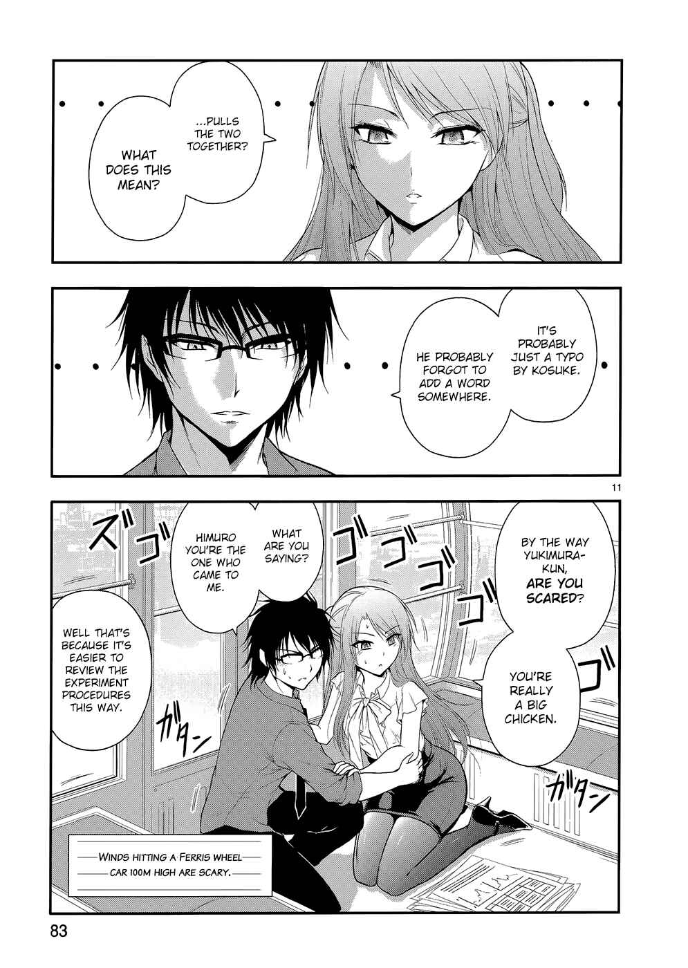 Rikei ga Koi ni Ochita no de Shoumei shitemita Chapter 11 - Page 15