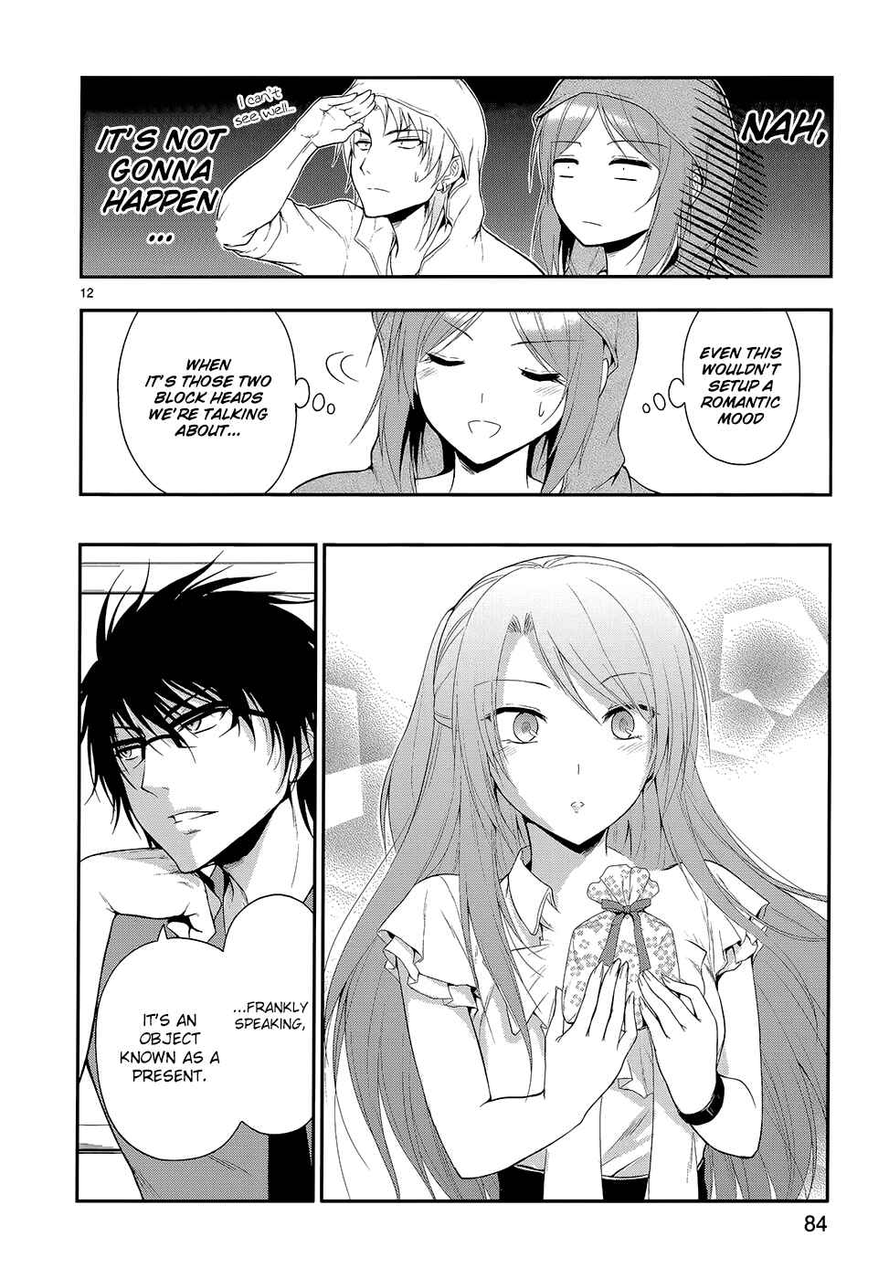 Rikei ga Koi ni Ochita no de Shoumei shitemita Chapter 11 - Page 16