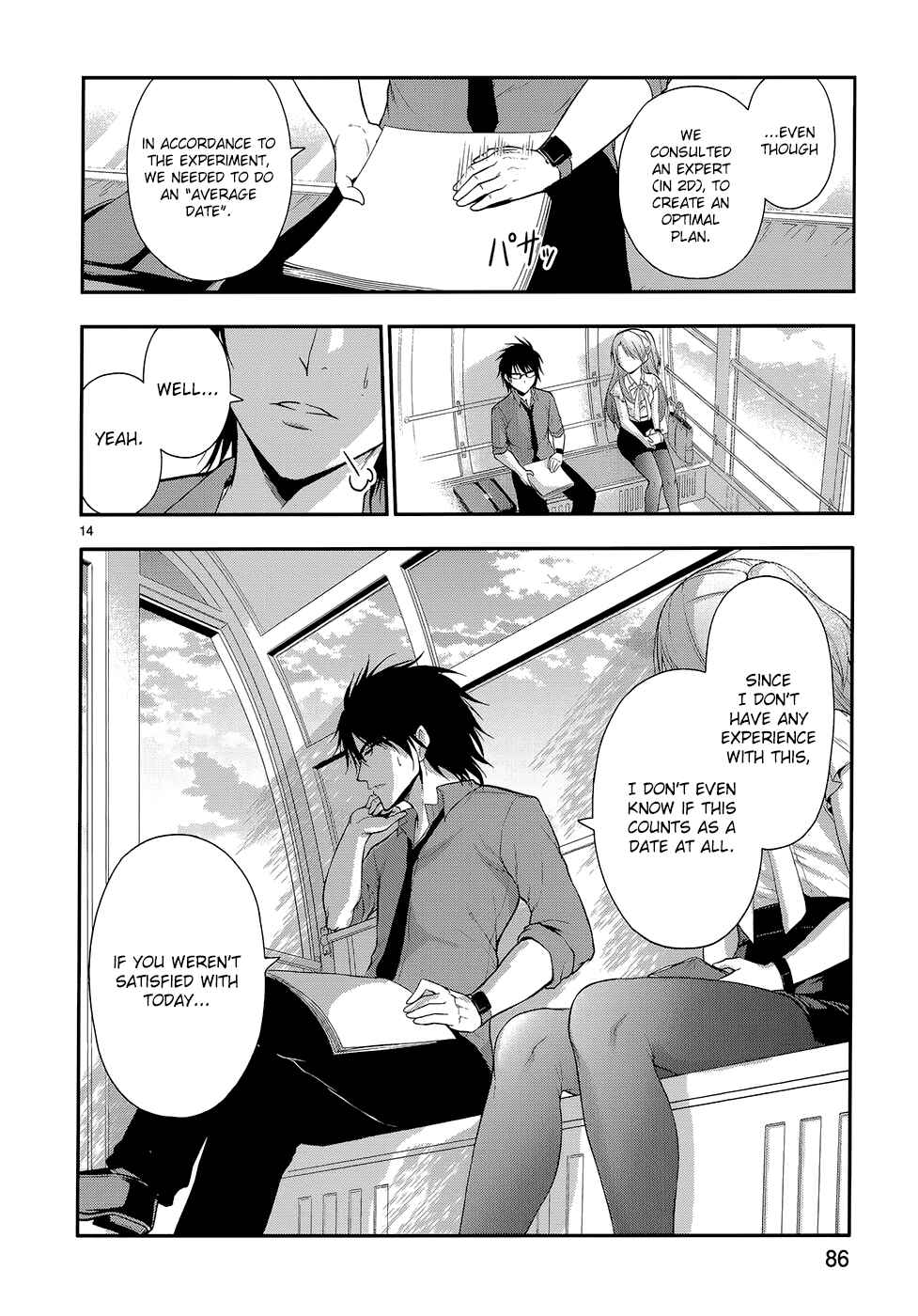 Rikei ga Koi ni Ochita no de Shoumei shitemita Chapter 11 - Page 18