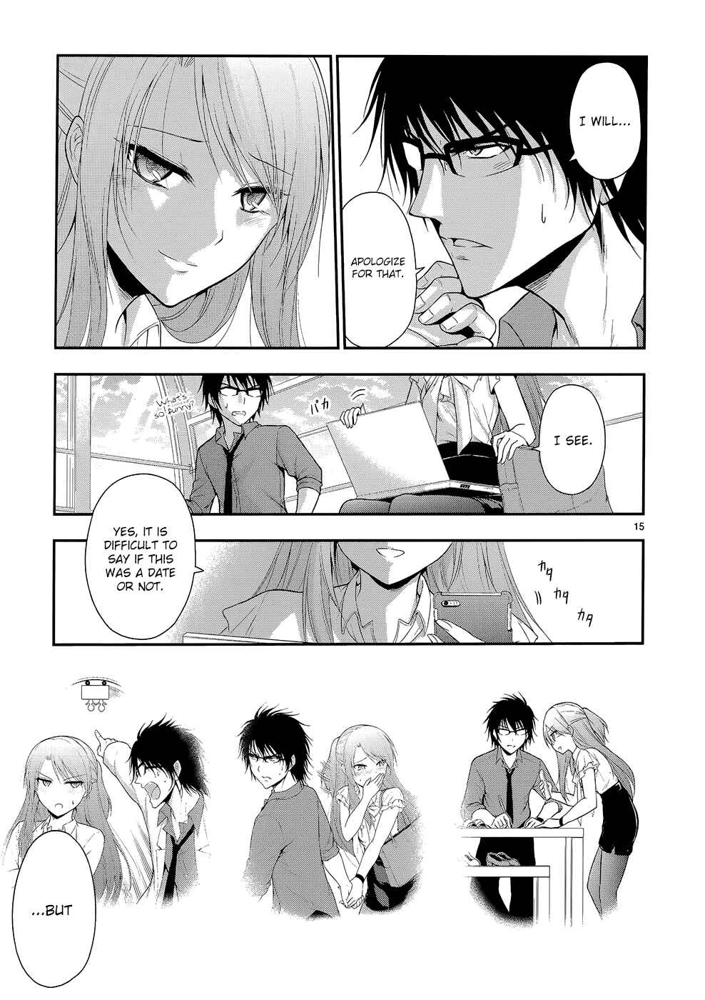 Rikei ga Koi ni Ochita no de Shoumei shitemita Chapter 11 - Page 19