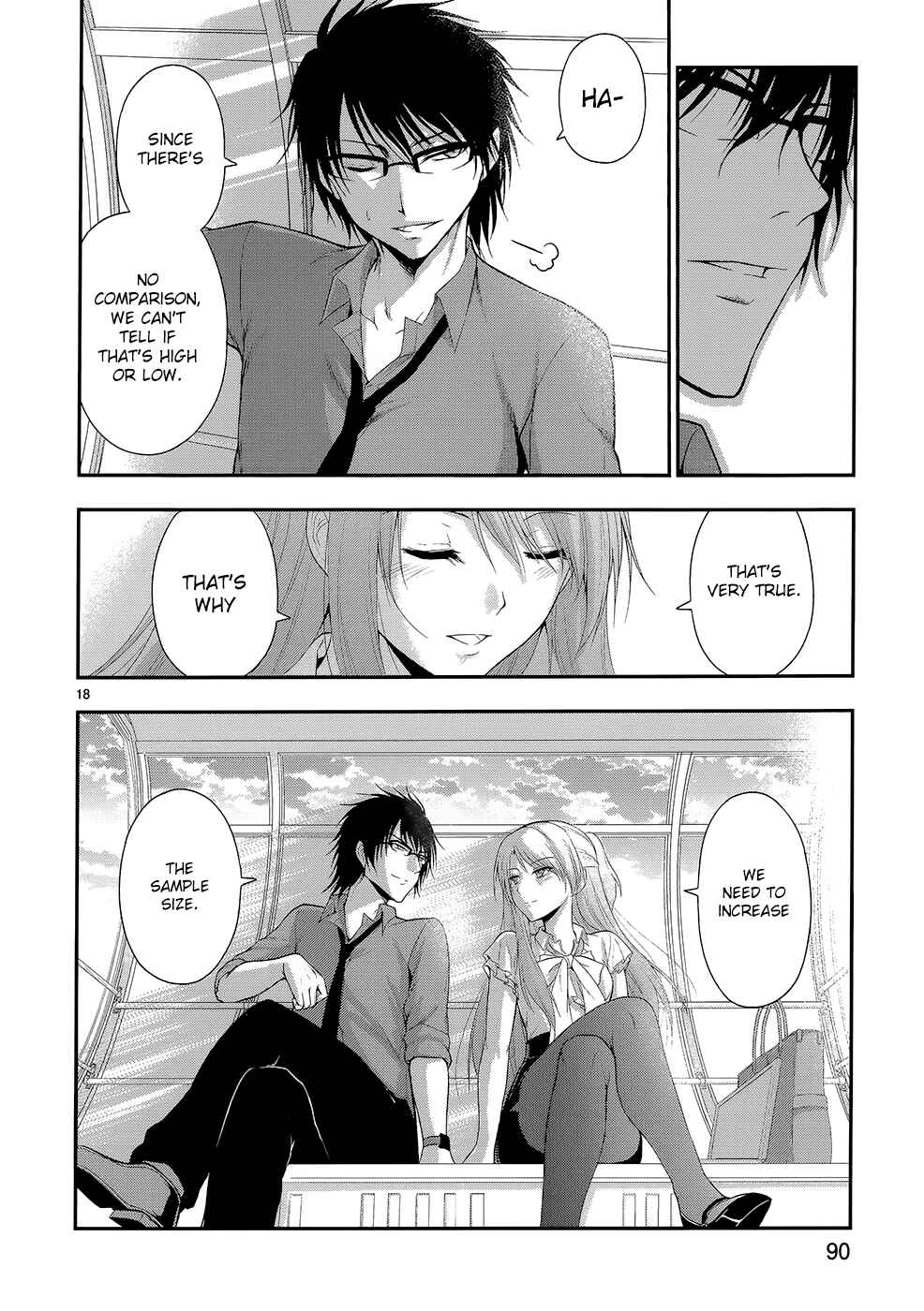 Rikei ga Koi ni Ochita no de Shoumei shitemita Chapter 11 - Page 21