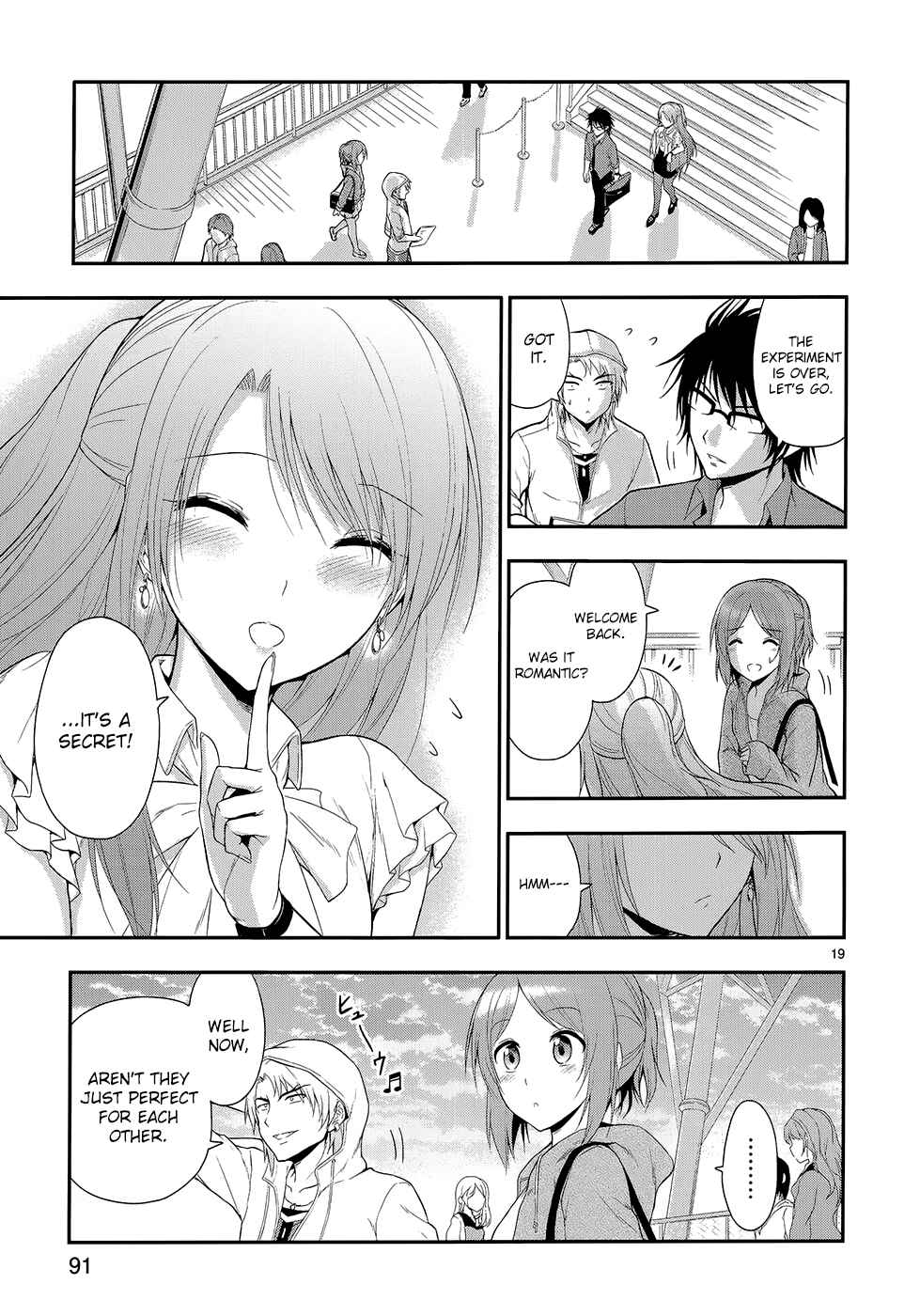 Rikei ga Koi ni Ochita no de Shoumei shitemita Chapter 11 - Page 22