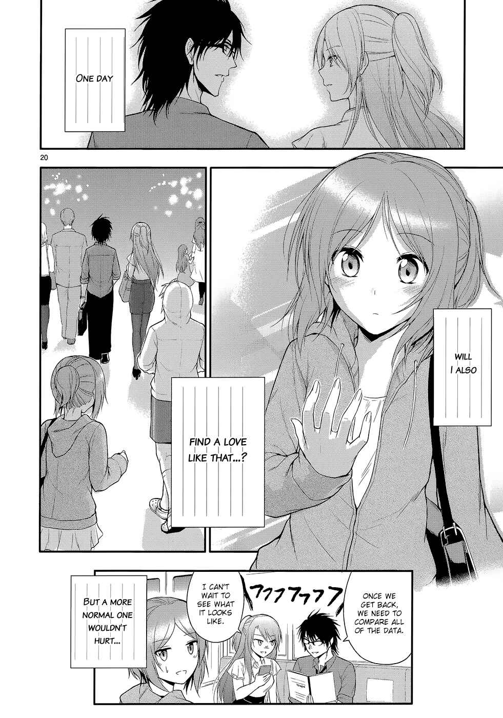 Rikei ga Koi ni Ochita no de Shoumei shitemita Chapter 11 - Page 23