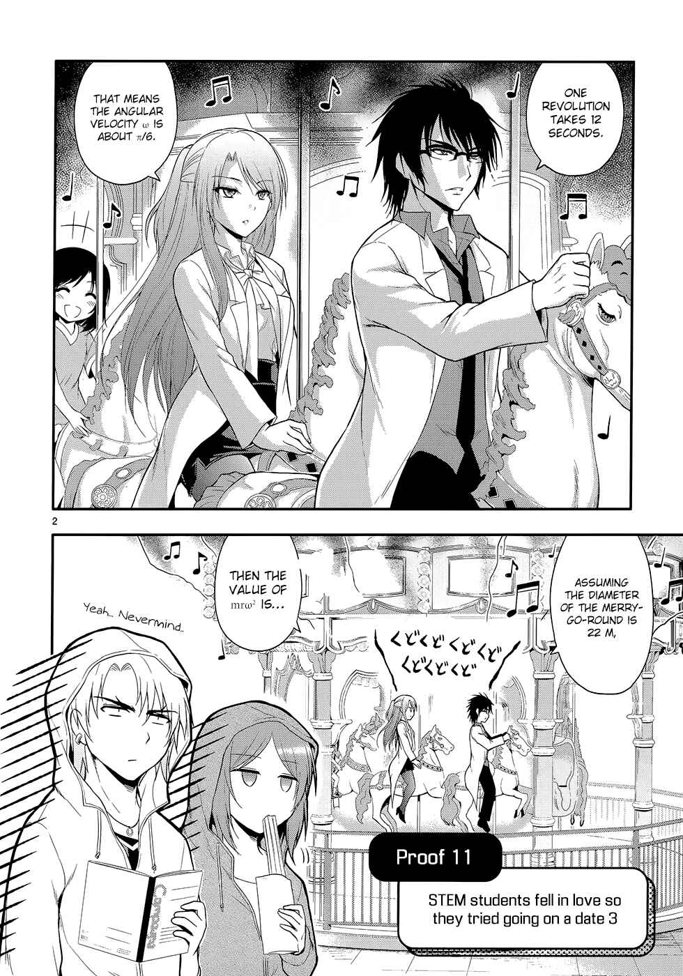 Rikei ga Koi ni Ochita no de Shoumei shitemita Chapter 11 - Page 6