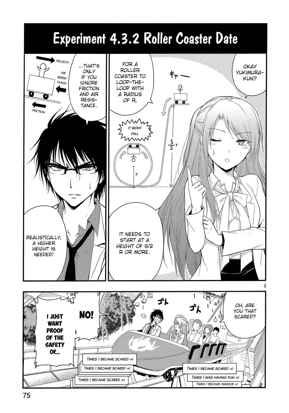 Rikei ga Koi ni Ochita no de Shoumei shitemita Chapter 11 - Page 7