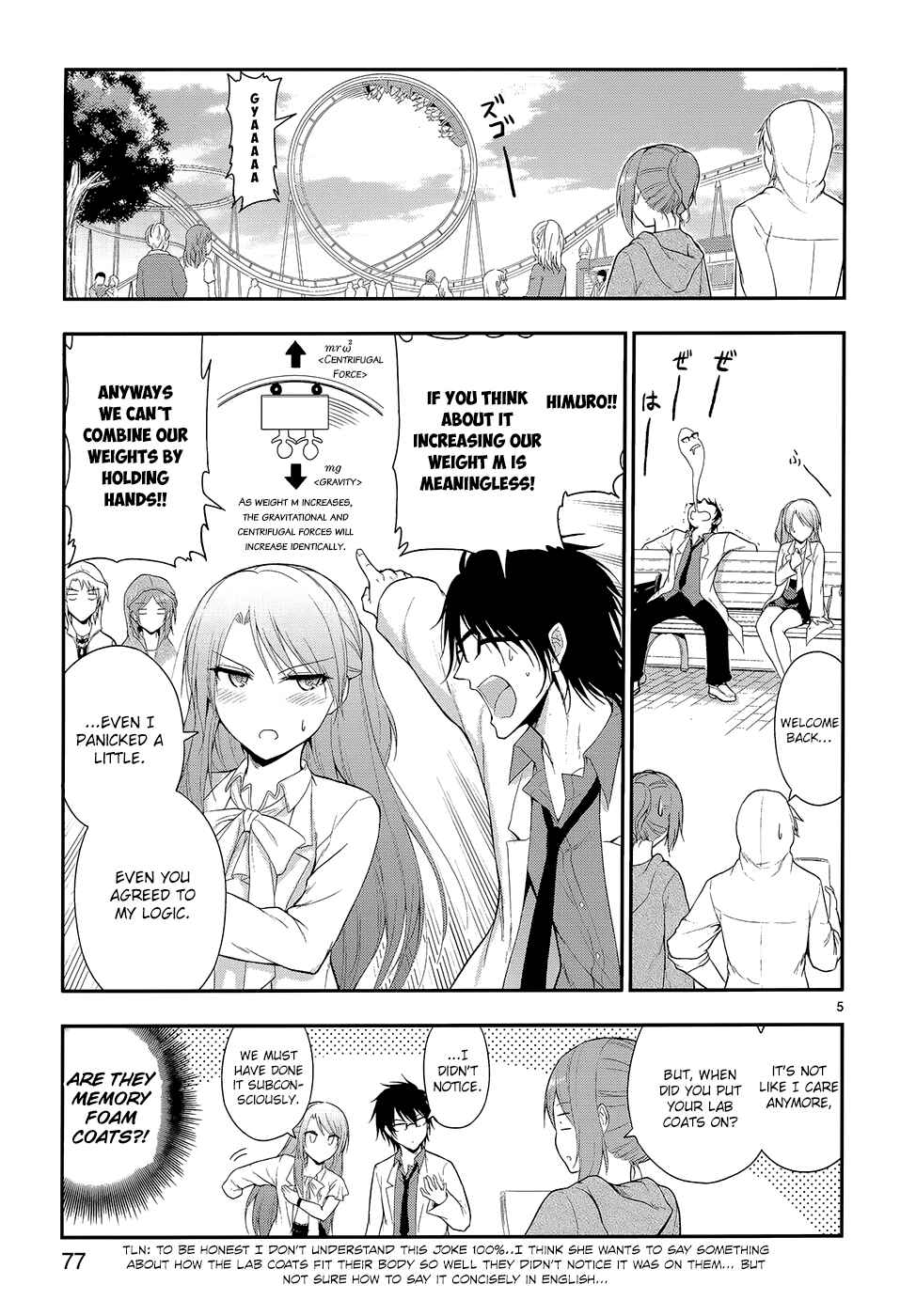 Rikei ga Koi ni Ochita no de Shoumei shitemita Chapter 11 - Page 9