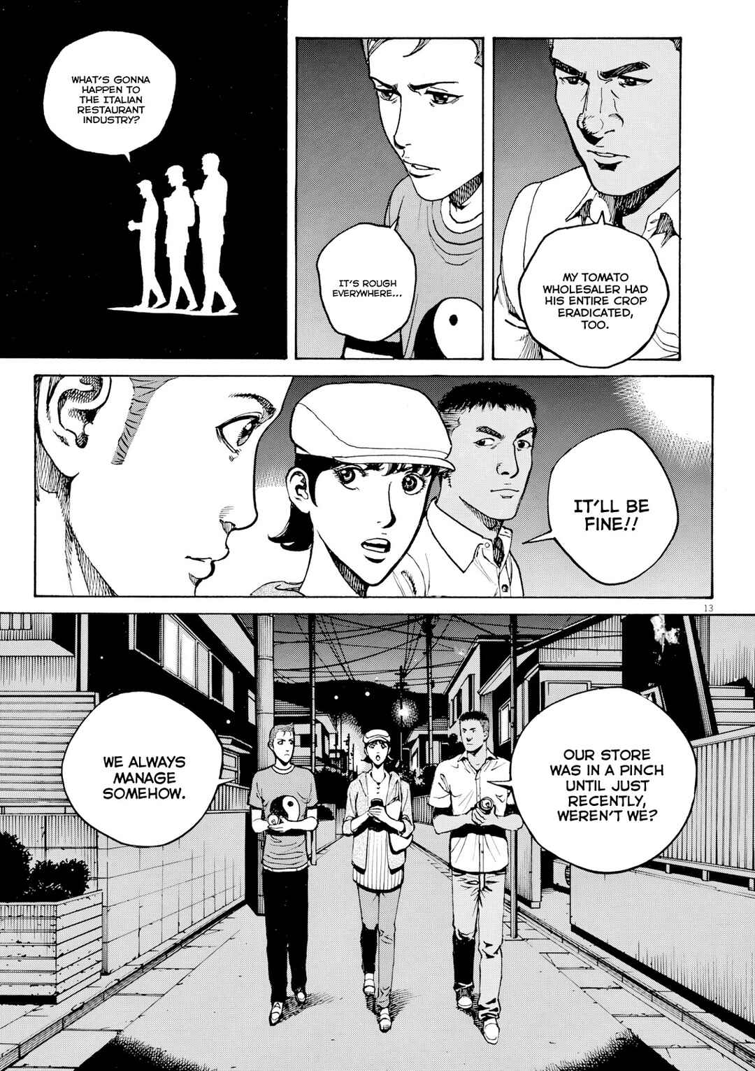 Bambino! Secondo Chapter 114 - Page 14