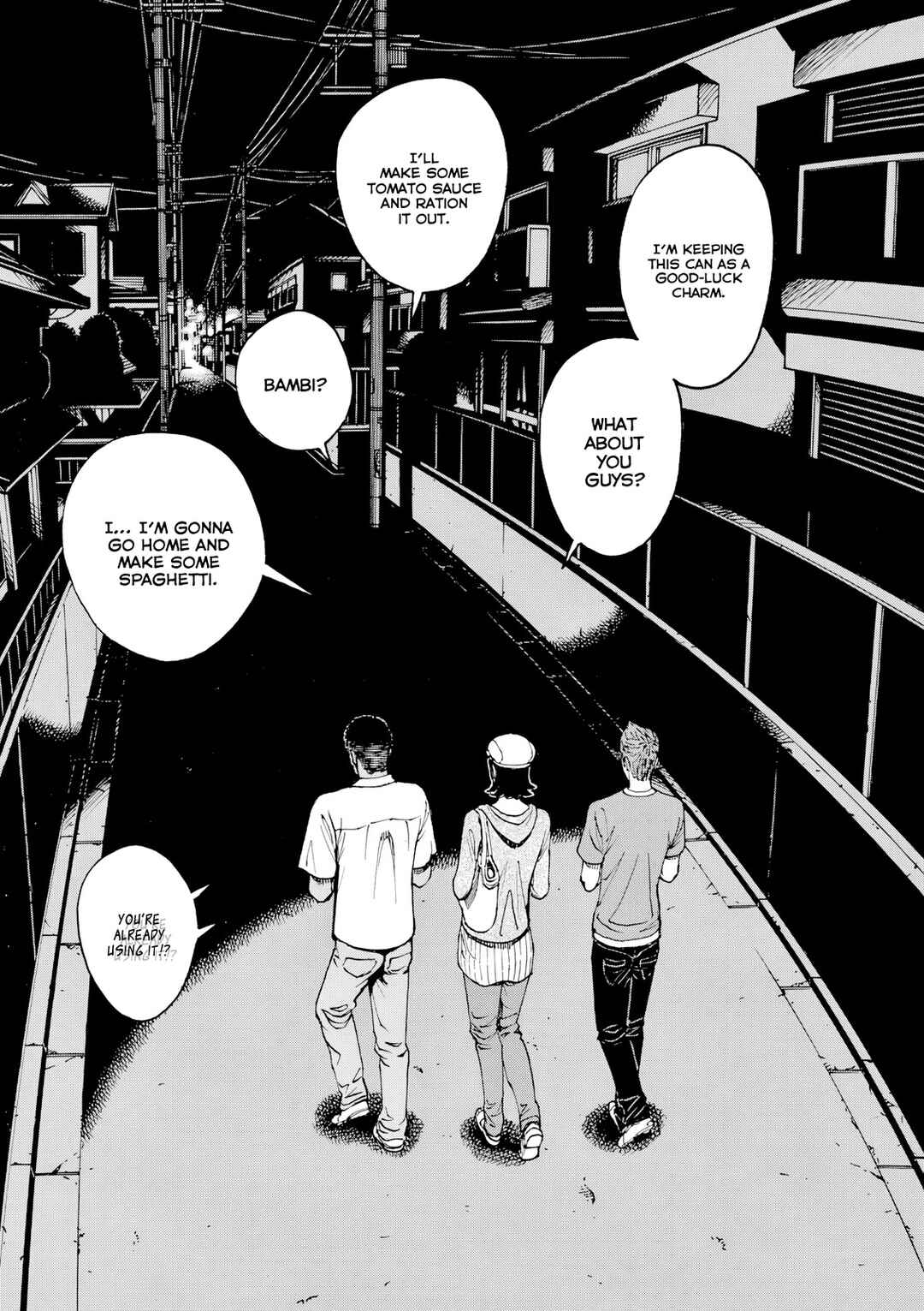 Bambino! Secondo Chapter 114 - Page 16