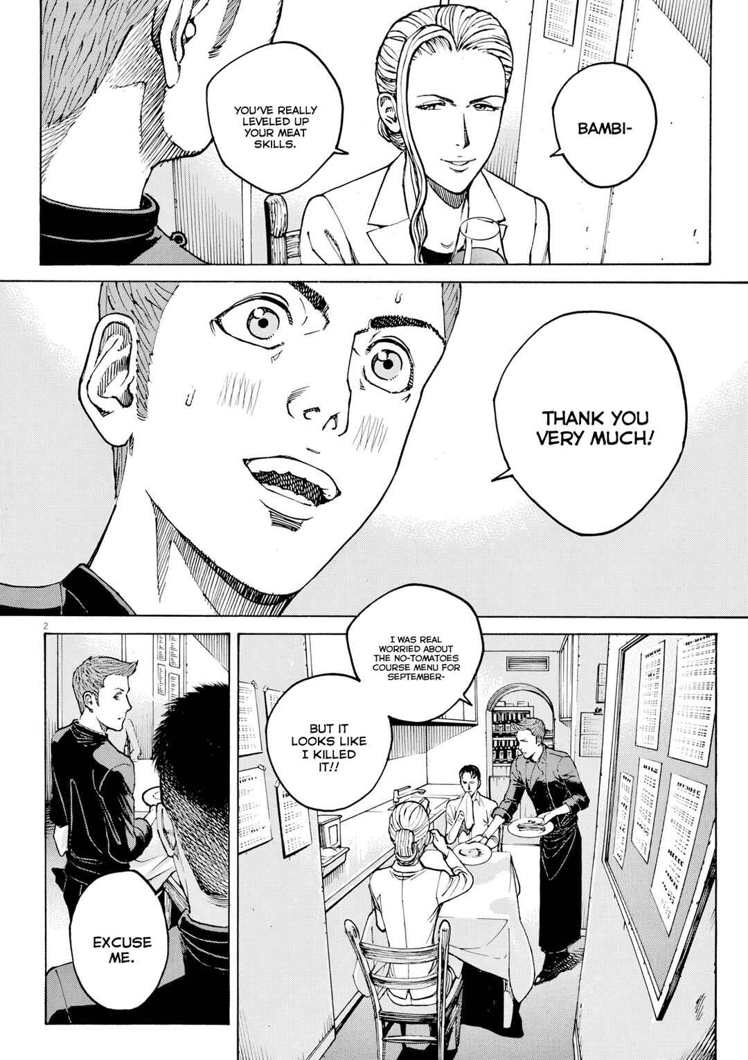 Bambino! Secondo Chapter 114 - Page 3