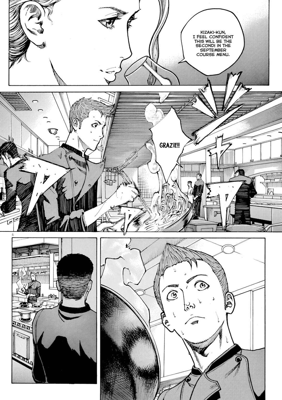 Bambino! Secondo Chapter 114 - Page 7