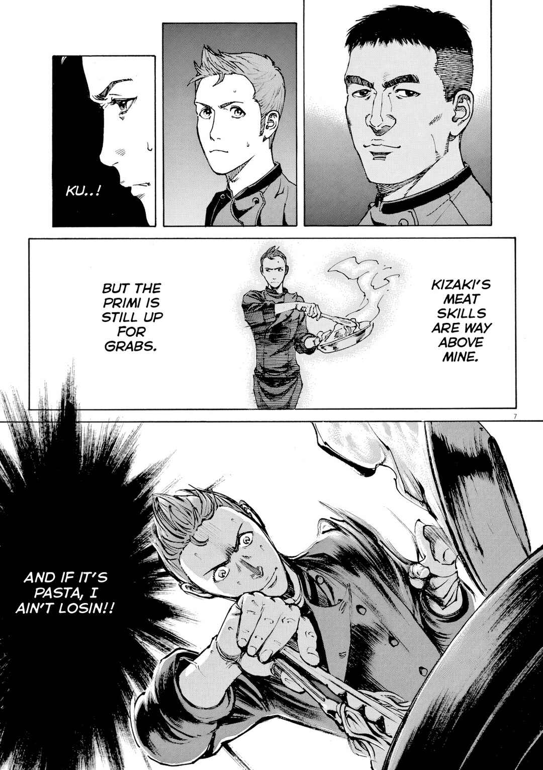 Bambino! Secondo Chapter 114 - Page 8