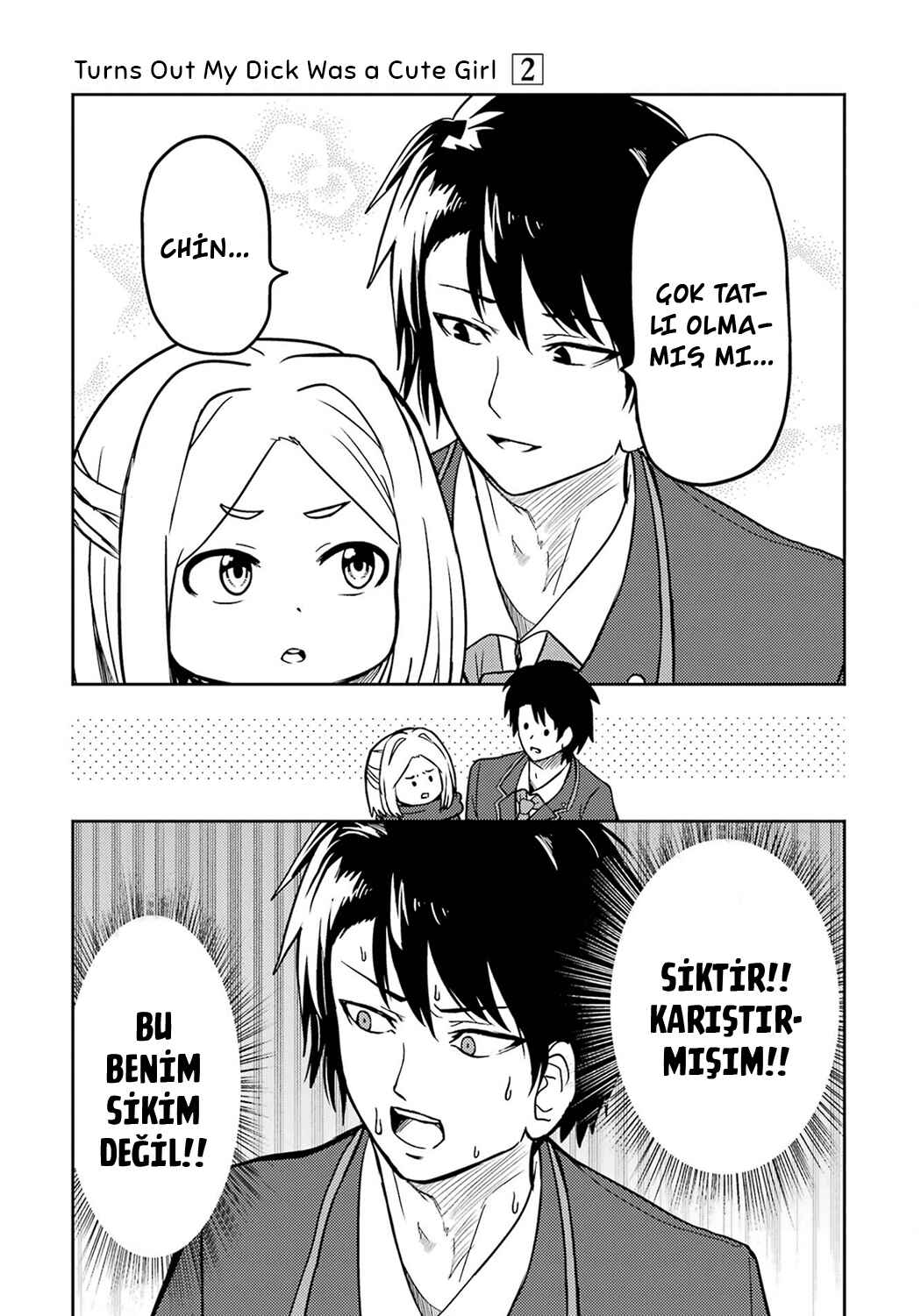 Ore no Kokan wa Bishoujo Datta no ka Chapter 16 - Page 10