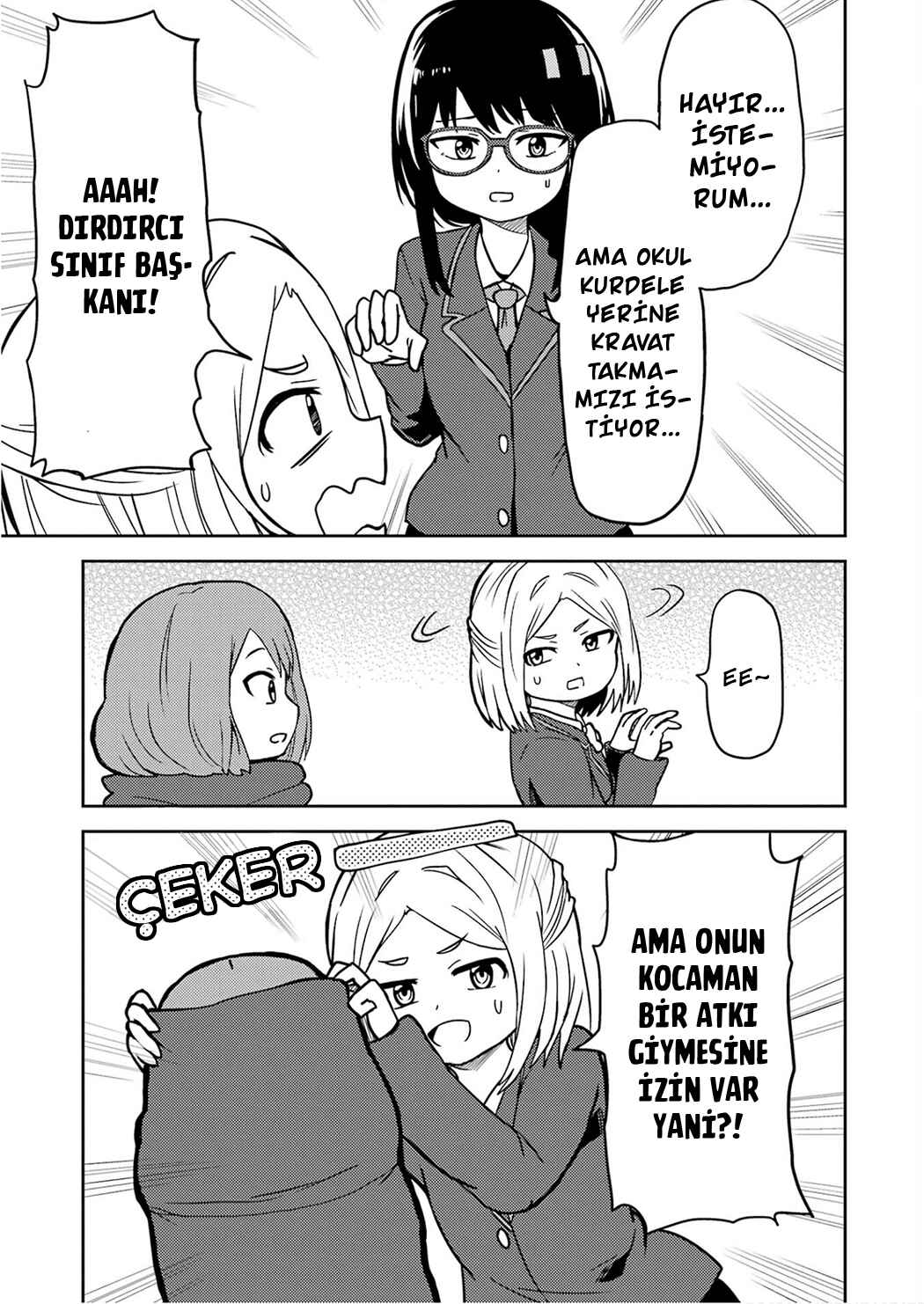 Ore no Kokan wa Bishoujo Datta no ka Chapter 16 - Page 4