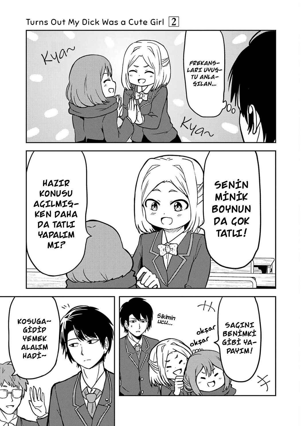 Ore no Kokan wa Bishoujo Datta no ka Chapter 16 - Page 8