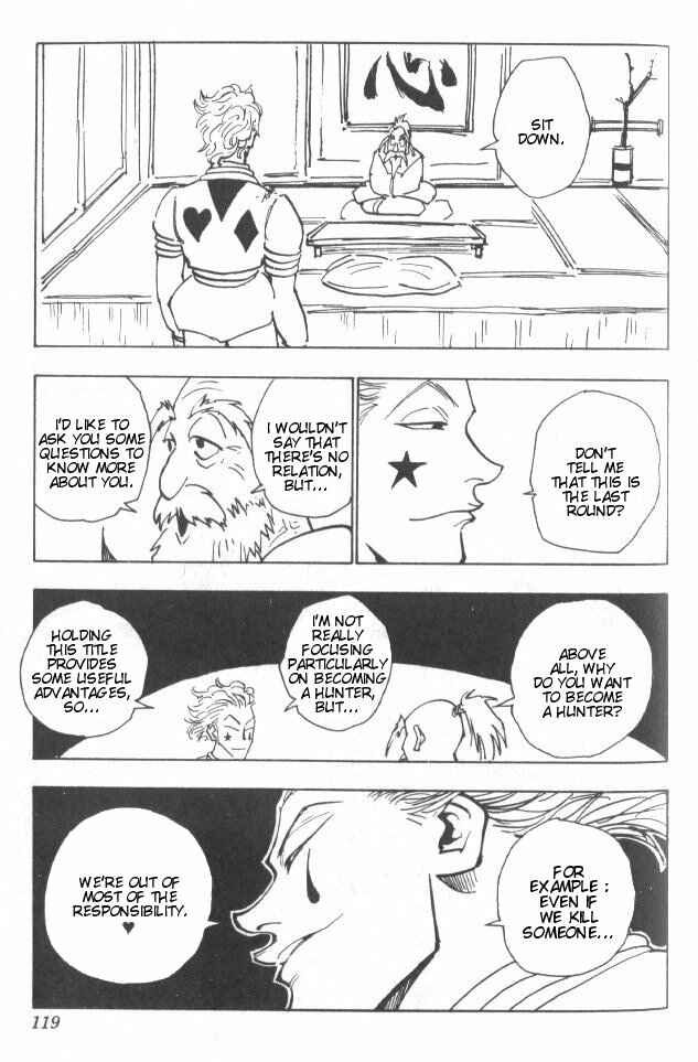 Hunter x Hunter Chapter 32 - Page 14