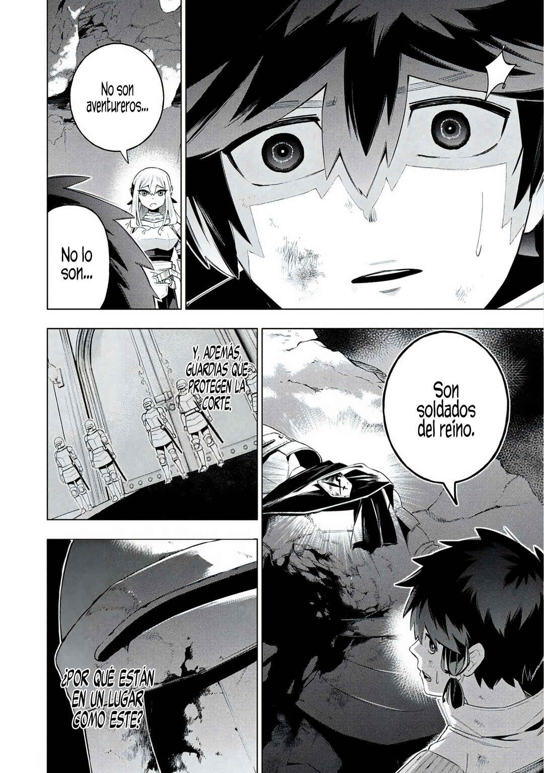 Kyuutei Kagishi, [Lock] to [Release] no Nouryoku o Kakushiteitara Tsuihou Sareru: Fuuin Shiteita Maou ga Abaredashita mitai dakedo, S-Rank Boukensha to Dungeon Seiha Suru node Mou Osoi desu Chapter 13 - Page 11