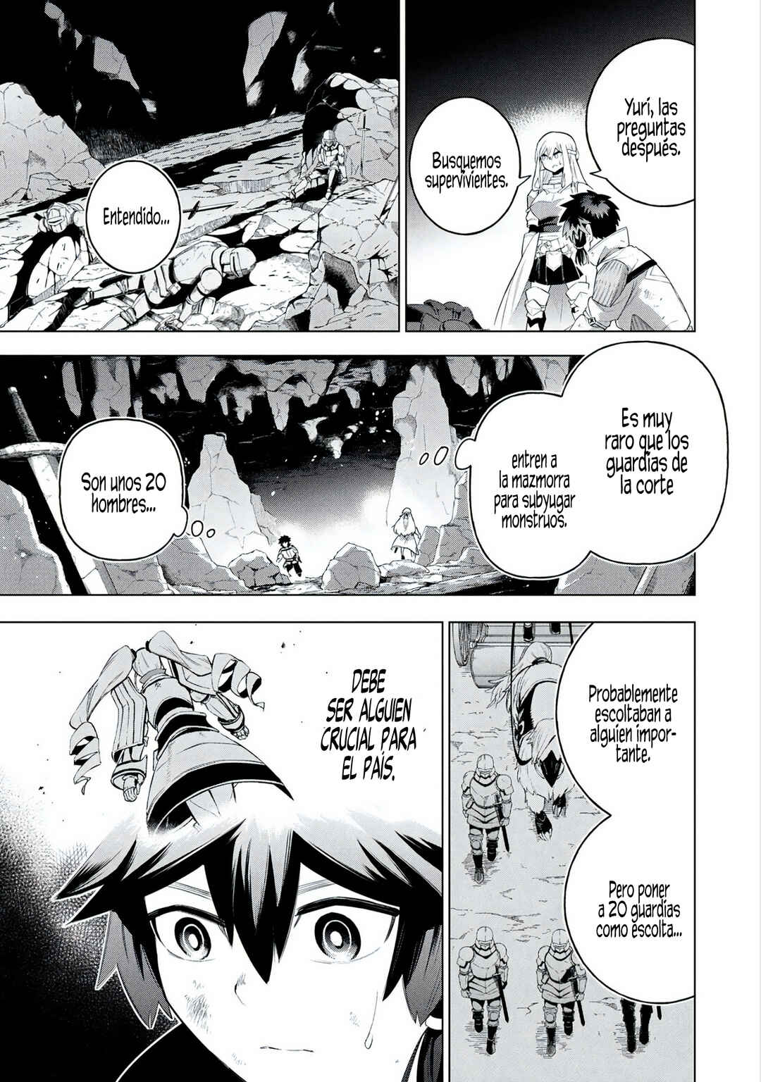 Kyuutei Kagishi, [Lock] to [Release] no Nouryoku o Kakushiteitara Tsuihou Sareru: Fuuin Shiteita Maou ga Abaredashita mitai dakedo, S-Rank Boukensha to Dungeon Seiha Suru node Mou Osoi desu Chapter 13 - Page 12