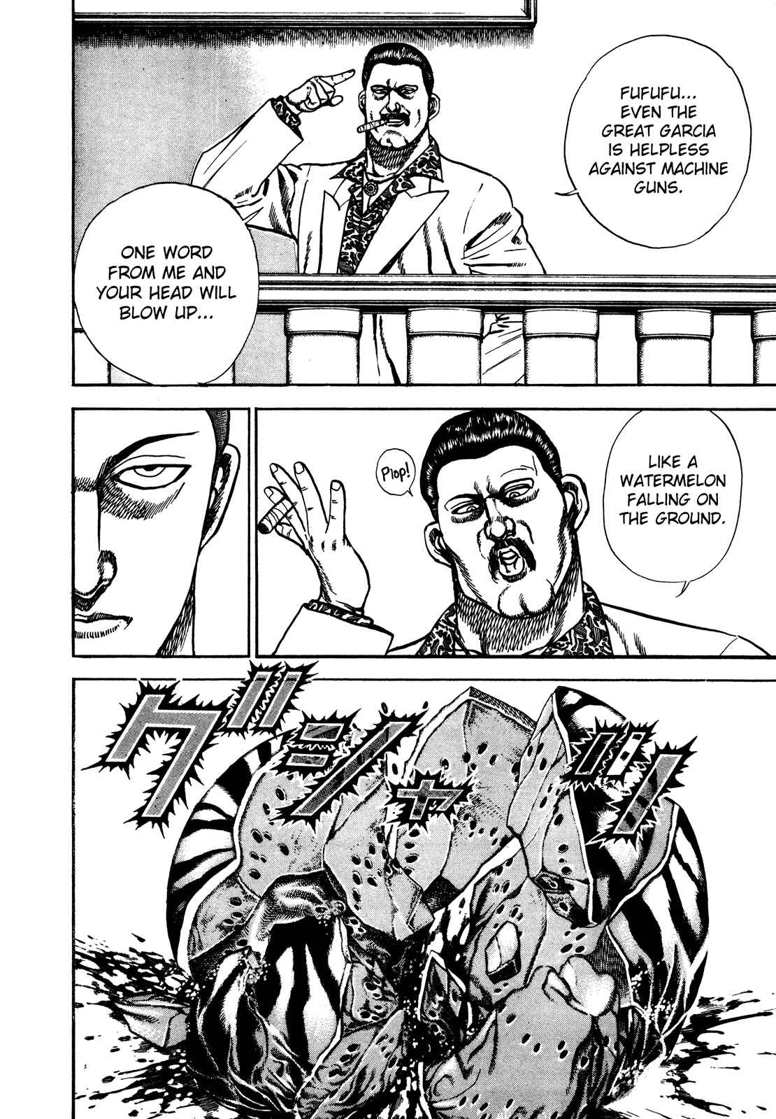 Koukou Tekken-den Tough Chapter 214 - Page 10