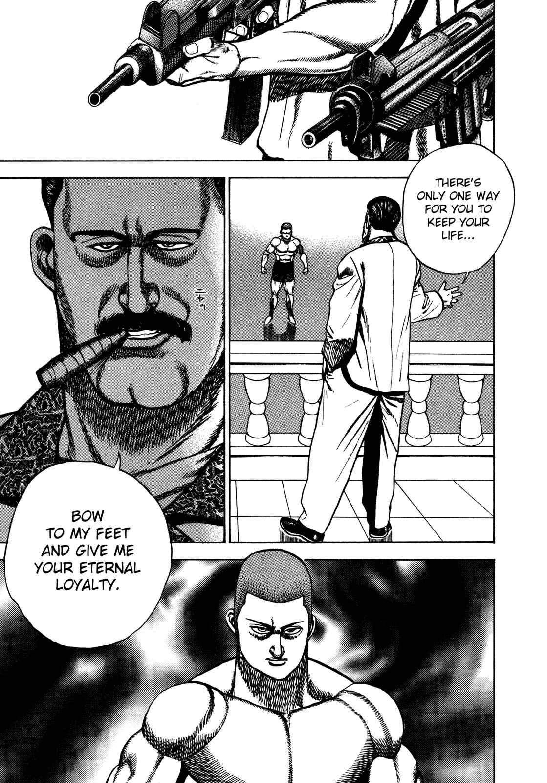 Koukou Tekken-den Tough Chapter 214 - Page 11