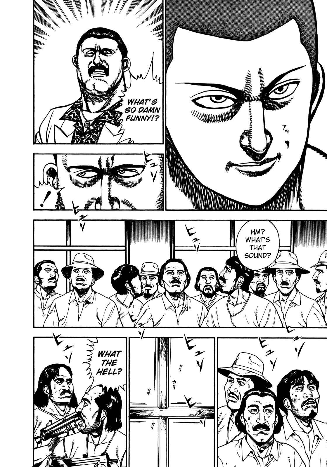 Koukou Tekken-den Tough Chapter 214 - Page 12