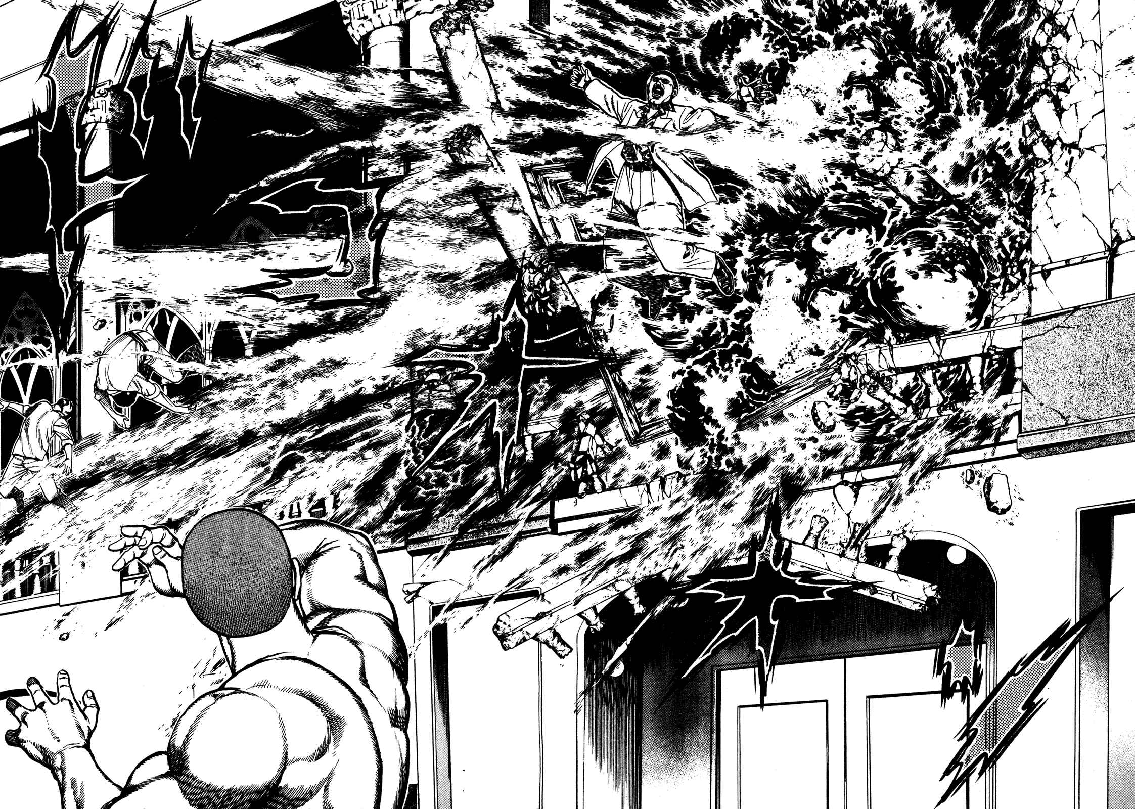 Koukou Tekken-den Tough Chapter 214 - Page 14