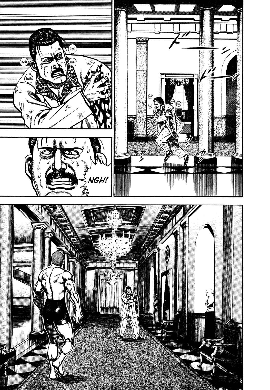 Koukou Tekken-den Tough Chapter 214 - Page 18