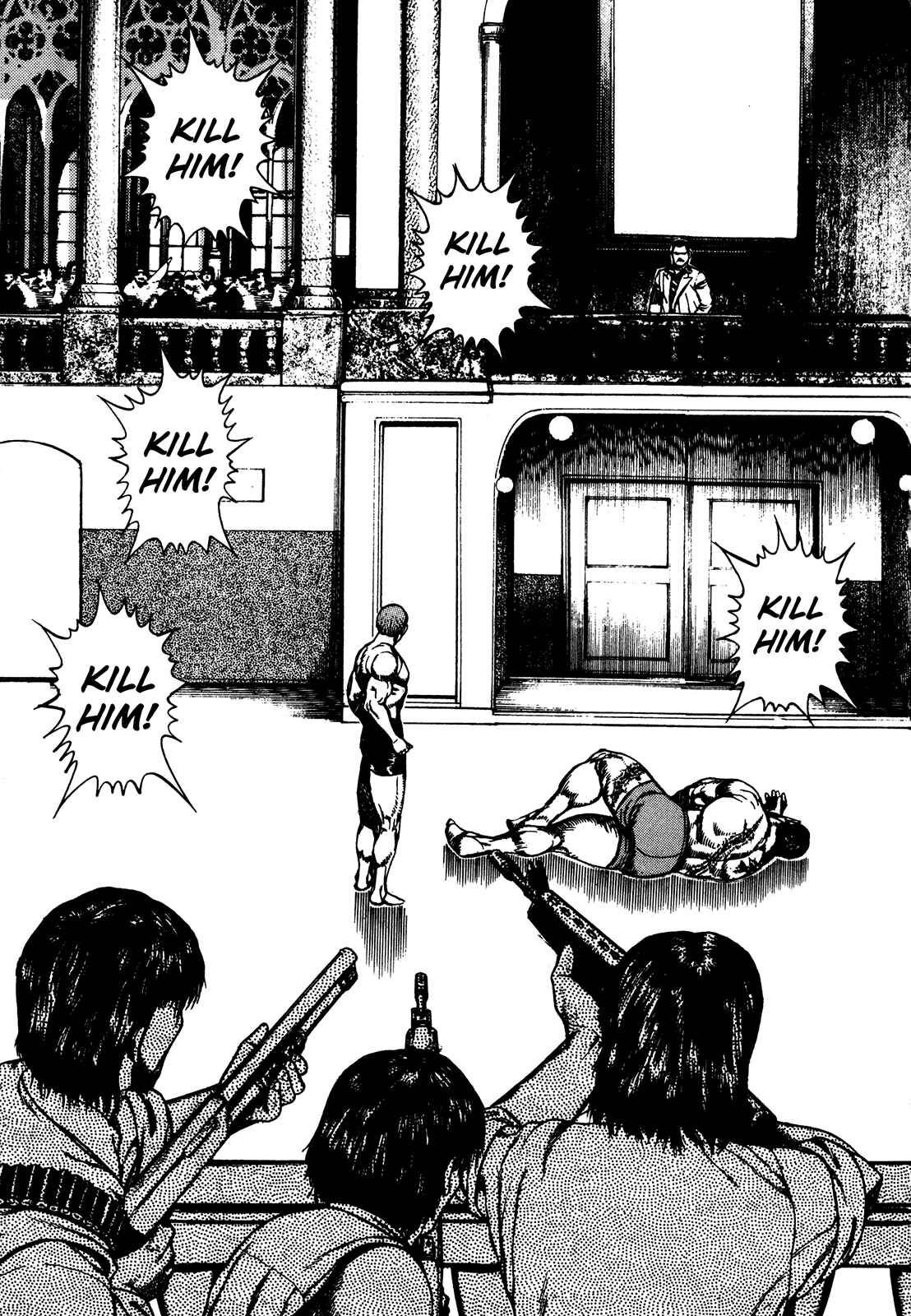 Koukou Tekken-den Tough Chapter 214 - Page 9