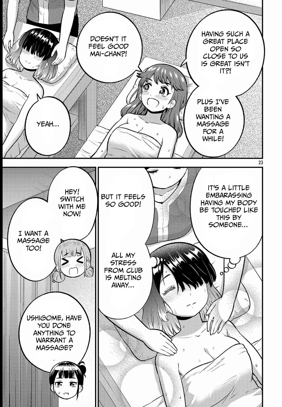 Yankee JK Kuzuhana-chan - Another Side of Heroine Chapter 17 - Page 23