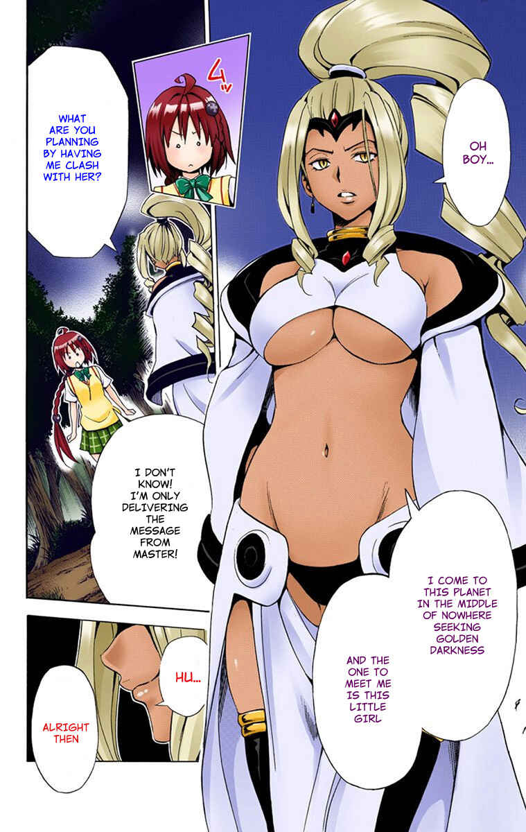 To Love Ru Darkness (Official Colored) Chapter 5 - Page 12