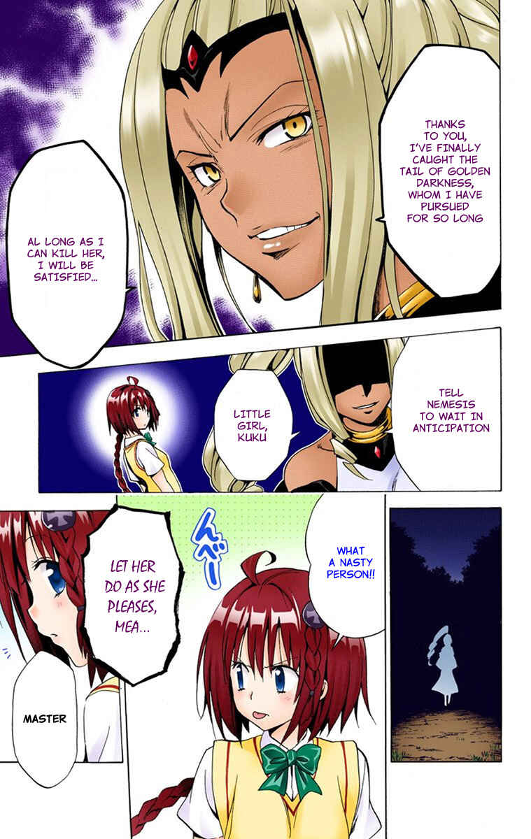 To Love Ru Darkness (Official Colored) Chapter 5 - Page 13