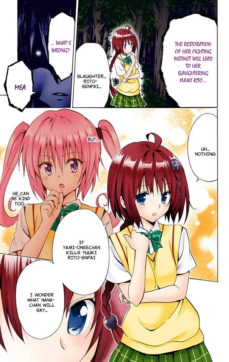 To Love Ru Darkness (Official Colored) Chapter 5 - Page 15